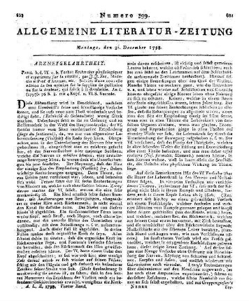 Davidson, W.: Über die bürgerliche Verbesserung der Juden.  Felisch 1798