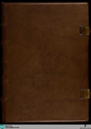 Chronik - Cod. St. Georgen 63