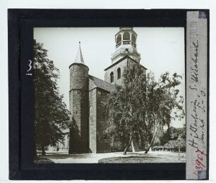 Hildesheim, St. Michael : Außenansicht des Chores von SO
