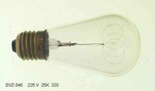 Kohlefadenglühlampe