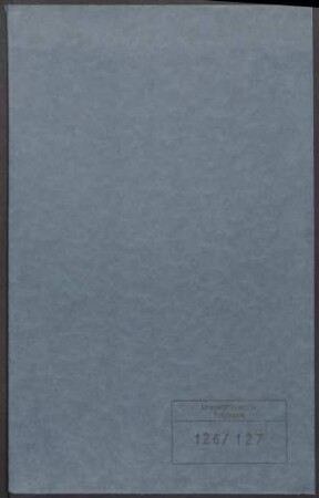 Theodor Eimer (1843-1898). Personalakte des Lehrkörpers : Akte betreffend Theodor Eimer, ordentlicher Professor für Zoologie und vergleichende Anatomie