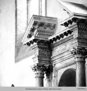 Altar der Geburt Mariens