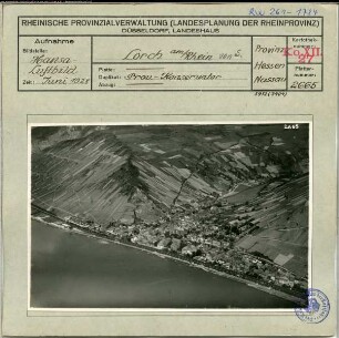 Lorch Am Rhein, Gesamtansicht