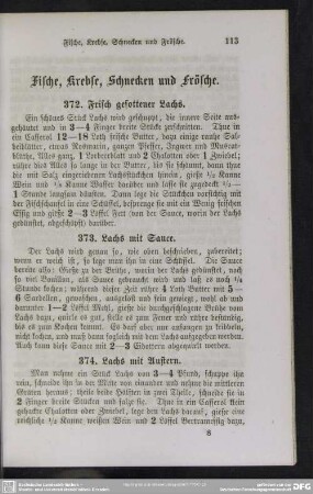 Fische, Krebse, Schnecken und Frösche
