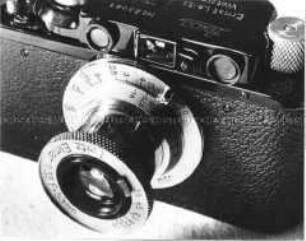 Die Leica von Walter Ballhause