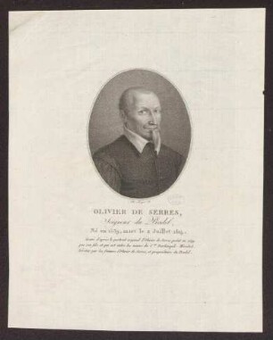 Serres, Olivier de