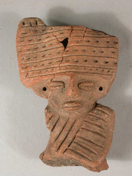 Male clay figure