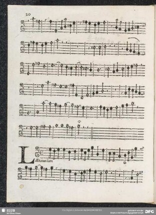 Laetus sum