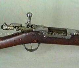 Infanteriegewehr M 1878, System Kropatschek, Frankreich