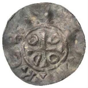 Fundmünze, Denar, 983 - 1002