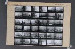 Straßenansichten. Berlin, Mitte, Leipziger Straße/Krausenstraße