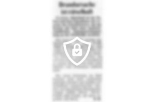 Brandursache ist rätselhaft