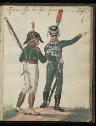 Spanien: Leichte Kavallerie u. Infanterie