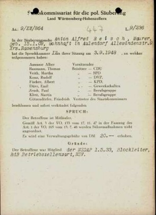 Reisch, Anton Alfred