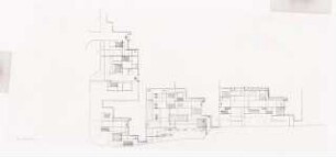 Neue Stadt Köln-Chorweiler: Lageplan Detail