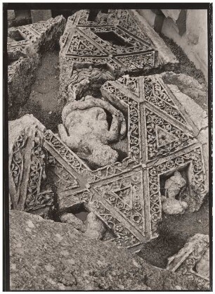 Bacchustempel, Baalbek: Deckenfragment