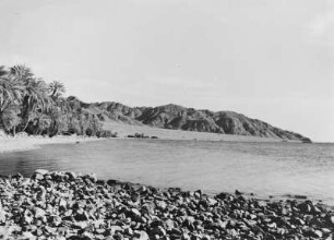 Rotes Meer : Das Rote Meer im Golf von Akaba