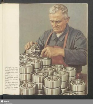 Prüfung der Kugellager