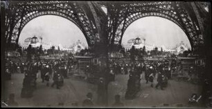 Paris, Weltausstellung 1900, Marsfeld