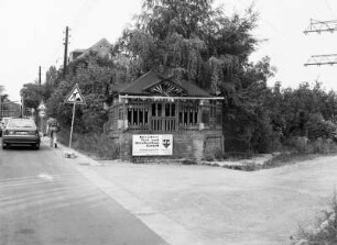 Dresden-Gompitz, Kesselsdorfer Straße 242. Gartenpavillon