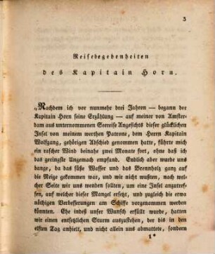 Die Insel Felsenburg oder wunderliche Fata einiger Seefahrer : Eine Geschichte aus dem Anfange des 18. Jahrhunderts, 4. (1840). - 310 S.