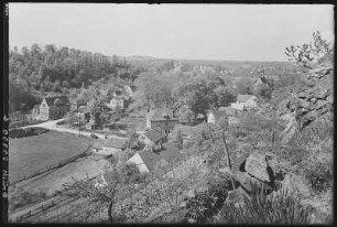 Seußlitz. Blick auf Seußlitz
