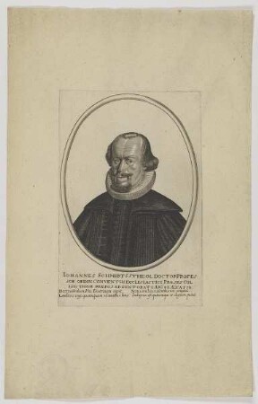 Bildnis des Iohannes Schmidt