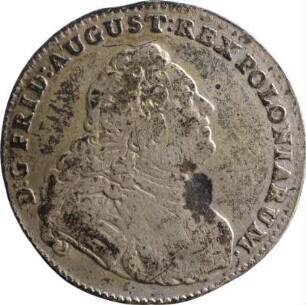 Münze, 1/6 Taler, 1752