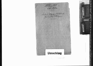 Friedrich Wilhelm Hohbach aus Riedlingen, Pyrotechniker in Stuttgart (1868-1874)