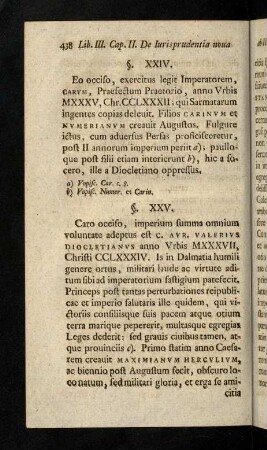438-441, § XXIV - XXV