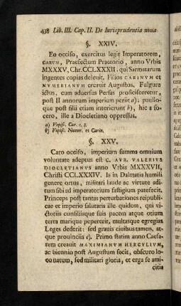 438-441, § XXIV - XXV