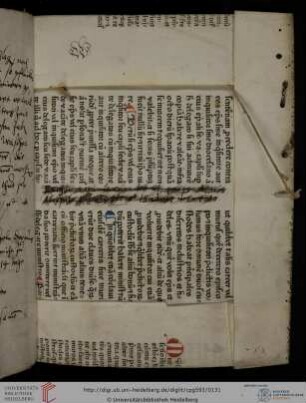 Fragment: Papst Clemens V., Constitutiones