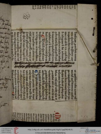 Fragment: Papst Clemens V., Constitutiones