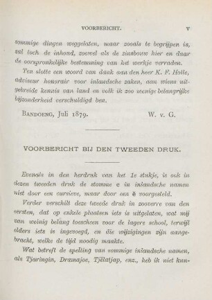 Voorbericht bej den tweeden druk