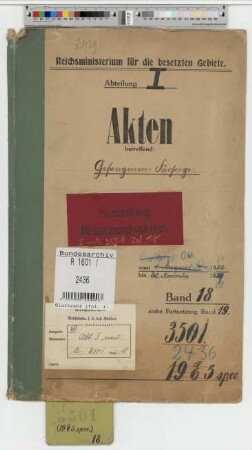 Gefangenenfürsorge. Nebenstück: Bd. 18