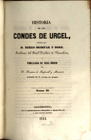 Colección de documentos inéditos del Archivo General de la Corona de Aragón. 10. 1853