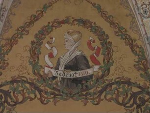 Wandbild: "Zedena (gest. 1510)"