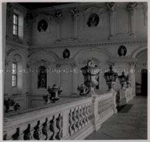 Furth bei Göttweig, Kloster Stift Göttweig, Treppenhaus