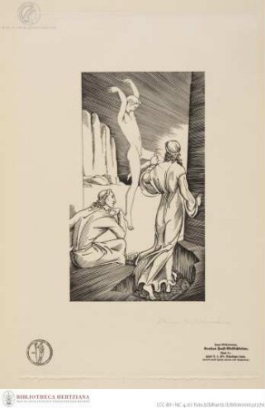Faust II, 3. Akt: Schattiger Hain. Familie Faust (Faust, Helena und Euphorion.)