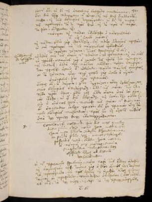 71-72, 16.11.1567 (vesperi), Quaestio