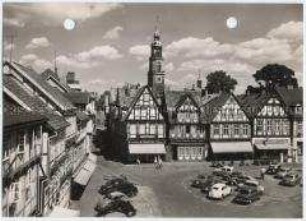 Celle, Großer Plan und Stadtkirche St. Marien