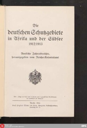 1: 1912/13