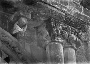 Saint-Hilaire — Konsolfigur
