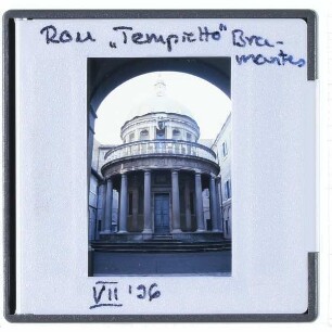 Rom, S. Pietro in Montorio, Tempietto