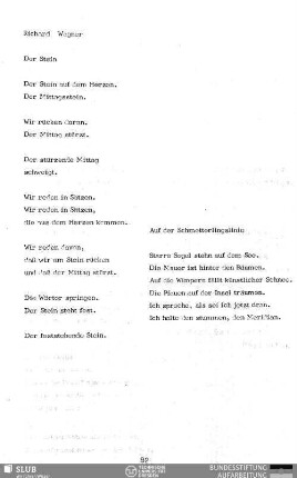 Der Stein
