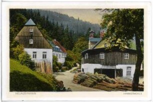Neunzahnhain. Hammermühle