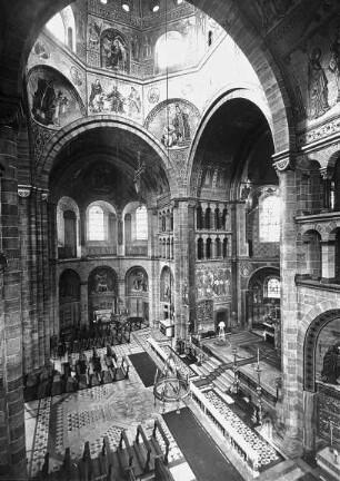 Köln, St. Aposteln, Vierung und Nordkonche, nach NO