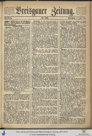 Nr. 124-149 (Juni 1875)