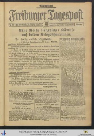 23.01.1915 (Abendblatt)