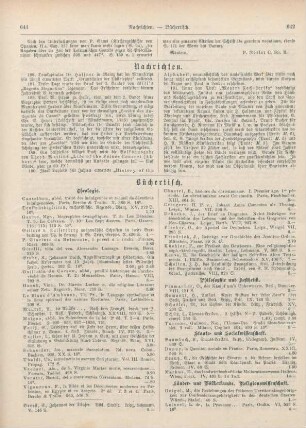 641-648 Bibliographie